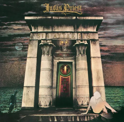 LP - Judas Priest Sin After Sin [Disco de Vinil] - lacrado