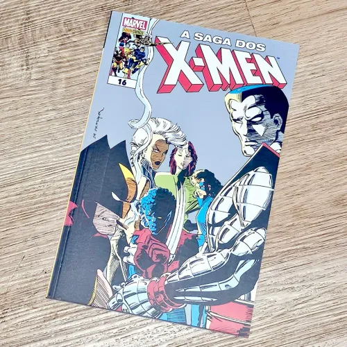 HQ A Saga X-Men Volume 16 - Marvel - Panini