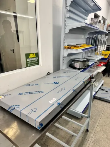 Mesa bancada aquecida - mantenha seus alimentos sempre quentes - elétrico 