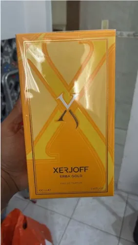 Erba gold xerjoff perfume unissex frutado e oriental de luxo eau de parfum