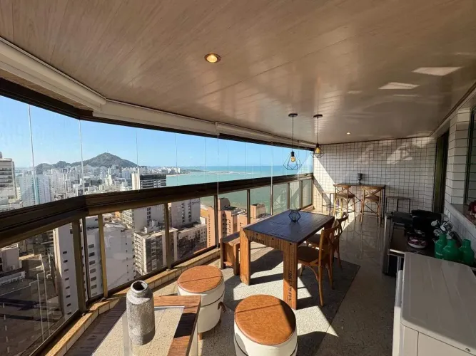 Cobertura à venda, 3 quartos, 3 suítes, 4 vagas, Praia da Costa - Vila Velha/ES