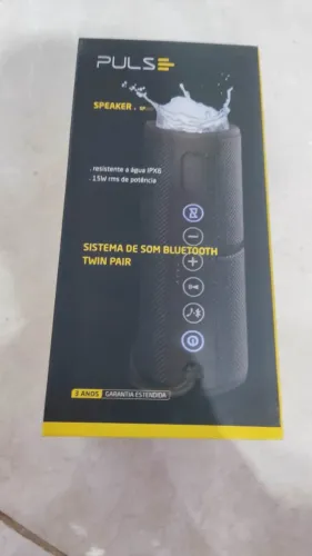 Caixa de Som Pulse