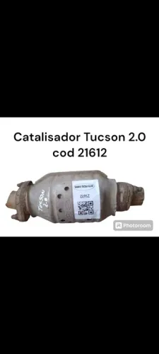 Catalisador Tucson 2.0 cod 21612