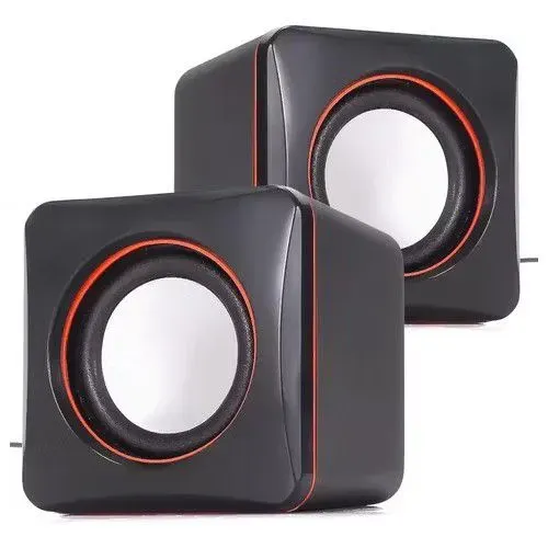 Mini caixa de som para PC e notebook