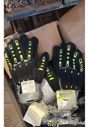 Luvas de Proteção LDI Safety 8050 / Nova