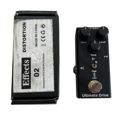 Pedal Ultimate Drive Distortion