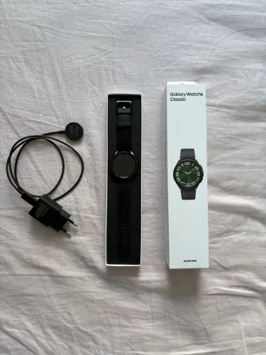 Samsung Galaxy Watch6 Classic 47mm LTE (Grafite) - Na Garantia + Nota Fiscal