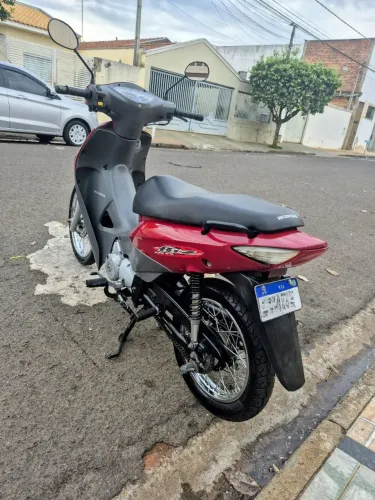 Honda Biz 125 KS 2008 - Vermelha - Muito conservada!