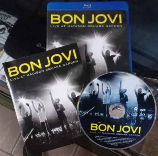 Blu-Ray Bon Jovi Live At Madison Square Garden