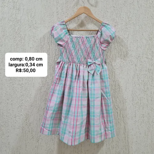 vestido infantil festa