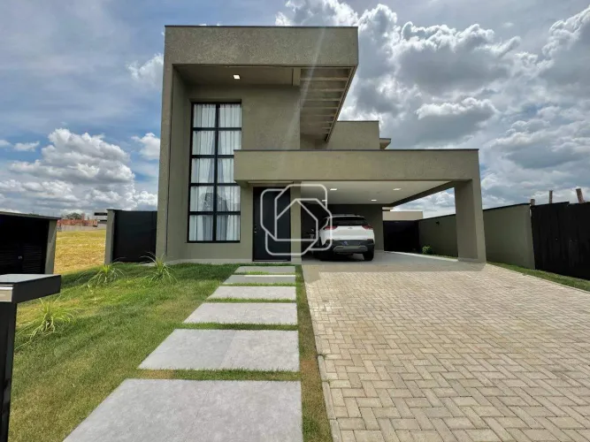 Casa de Condomínio em Itu à venda Alphaville Castelo Itu - SP | 3 quartos Área total 402,2