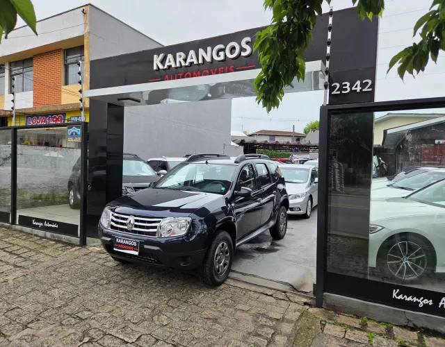 Renault Duster Expression 1.6 Hi-flex 16V Mec. 2013