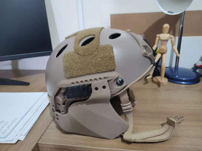 Capacete TAN Air - Soft