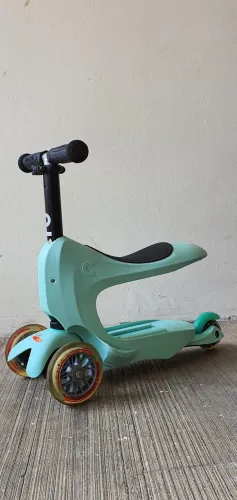 Patinete 3 em 1