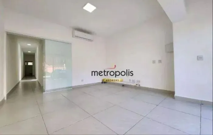 Sala para alugar, 126 m² por R$ 7.109,01/mês - Vila Santa Teresa - Santo André/SP