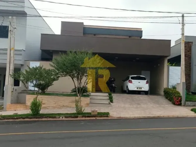 Casa em Condomínio à Venda em São José do Rio Preto-SP no Residencial Alta Vista - 3 quart