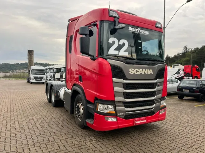 Scania R 540 A 6x4 | Selectrucks