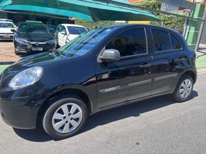 Nissan March 1.0 16V Flex Fuel 5P 2015