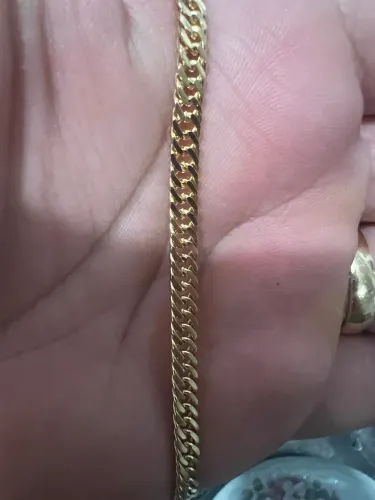 Corrente banhada a Ouro