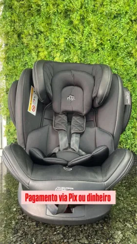 Cadeirinha multikids 360° isofix