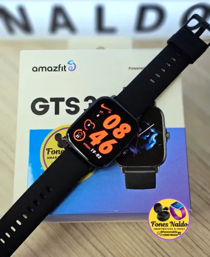 Amazfit GTS 3 preto