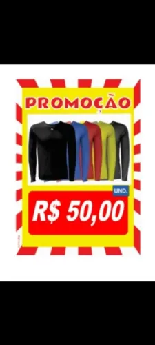 Camisa Proteção Uv R$ 50.00