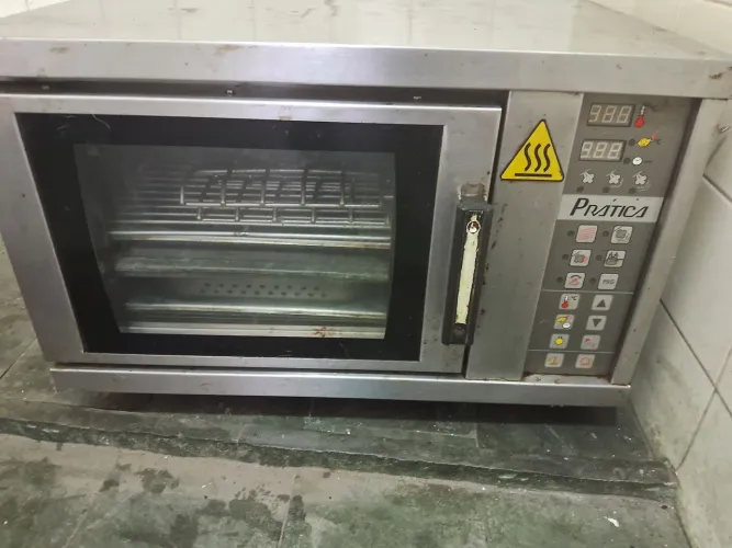 Forno Combinado Elétrico Prática - Usado 3 gns usado