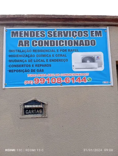 Promoção de férias instalação e higienização