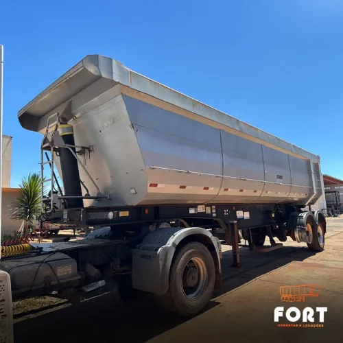 Carreta caçamba 2 eixos 2017