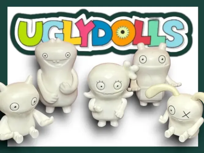 Ugly dolls Brinde mc donalds