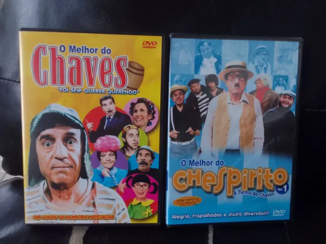 DVDs Originais Chaves - O Melhor das Crianças da Vila