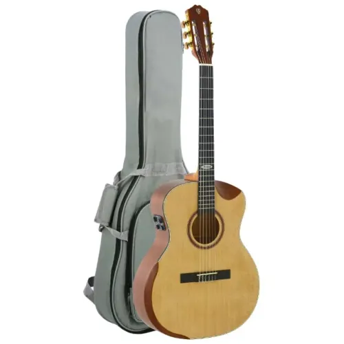 Violão Strinberg SC301HCR Galaxy NS (Com efeitos)