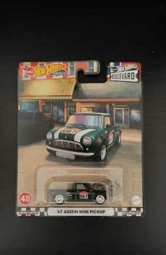 Hot Wheels - Austin Mini Pickup 67 - HRC03