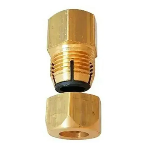 Conector de gás roscado