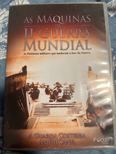 DVD As Máquinas da II Guerra Mundial - As Potências Militares que mudaram a face da Guerra