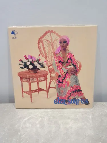 Disco de vinil Elza Soares edição especial novo