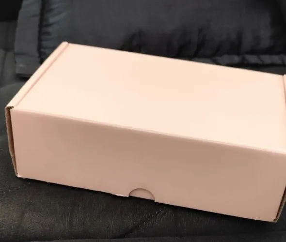 26 unidades de Caixa de Papelão para embalagem Rosa