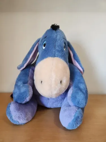 Pelúcia do Eeyore - Winnie the Pooh - Burrinho