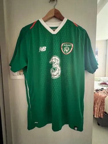 Camisa da Irlanda New Balance (2018/2019) Home