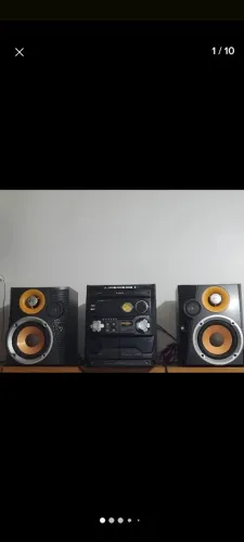 mini system da Philips apenas a central
