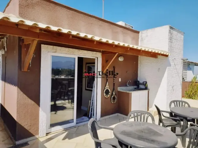 Imperdível: COBERTURA DUPLEX 170M² na Freguesia (Jacarepaguá), Rio de Janeiro - 4 Quartos,