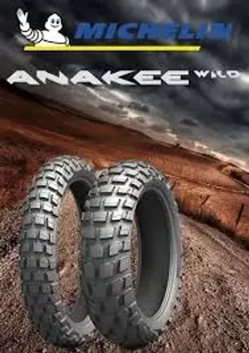Pneu BMW GS 1200-1250/F800-850-900/Tiger 800-900/Africa Twin/Ktm Michelin Anakee Wild