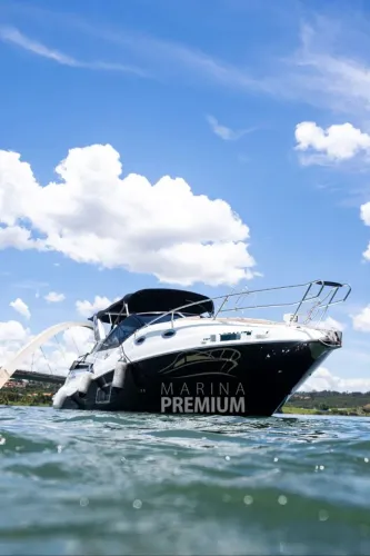 Belíssima lancha Focker 330 COMPLETA n NX N CIMITARRA N VENTURA