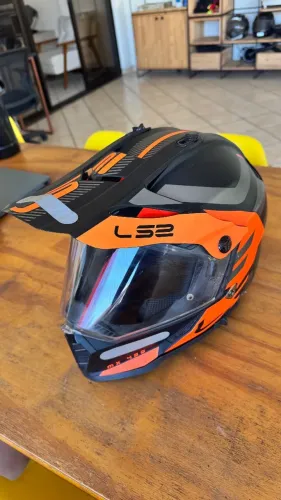 Capacete LS2 MX 436 Tamanho 62