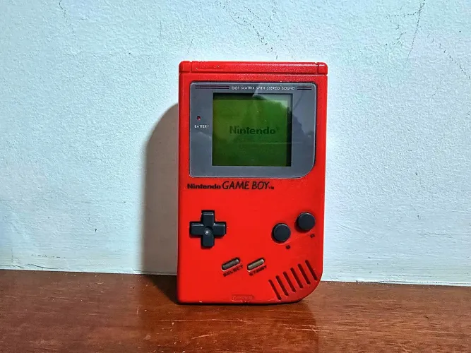 Game Boy Original - Vermelho