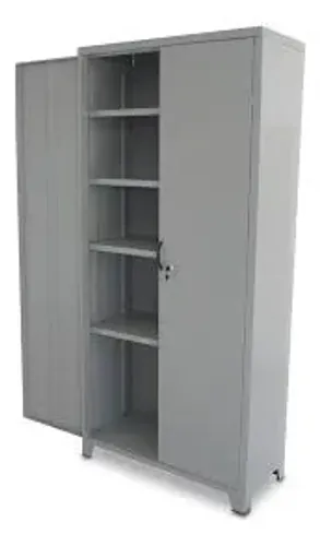 ARMARIO ACO ALTO 2 PORTAS 4 PRAT CHAVE 1,98X90X40CM AVISTA r$ 1,750,00 ZAP *