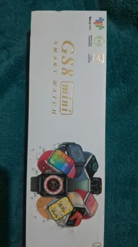 Smartwatch GS8 Mini - Wireless Charging