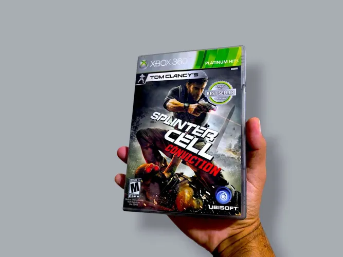 Splinter Cell Conviction Xbox 360 ( Jogos Xbox 360)