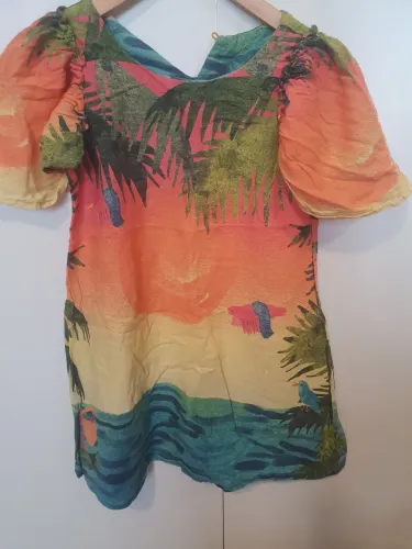 Vestido infantil tamanho 8 Fabula