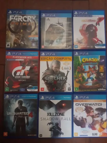 Games PS4